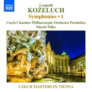 Czech Chamber Philharmonic Orchestr - Symphonies, Vol. 1 i gruppen VI TIPSAR / Julklappstips CD hos Bengans Skivbutik AB (2405731)