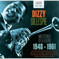 Gillespie Dizzy - Milestones Of A Legend i gruppen CD / Jazz hos Bengans Skivbutik AB (2407984)