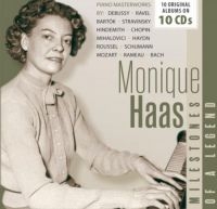 Haas Monique - Milestones Of A Legend i gruppen CD / Pop-Rock hos Bengans Skivbutik AB (2407987)