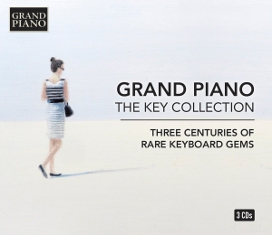 Various - Grand Piano: The Key Collection (3 i gruppen VI TIPSAR / Julklappstips CD hos Bengans Skivbutik AB (2407988)