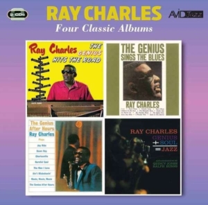 Charles Ray - Four Classic Albums i gruppen CD / Jazz hos Bengans Skivbutik AB (2407989)