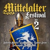 Blandade Artister - Mittelalter Festival 2 i gruppen CD / Pop-Rock hos Bengans Skivbutik AB (2408299)