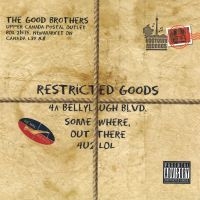 Good Brothers - Restricted Goods i gruppen CD / Country hos Bengans Skivbutik AB (2409848)