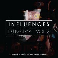 Blandade Artister - Dj MarkyInfluences Vol.2 i gruppen CD / Dance-Techno hos Bengans Skivbutik AB (2414057)