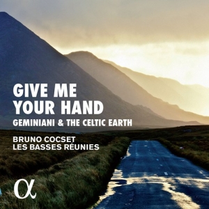 Bruno Cocset Les Basses Réunies - Give Me Your Hand - Geminiani & The i gruppen VI TIPSAR / Julklappstips CD hos Bengans Skivbutik AB (2414277)