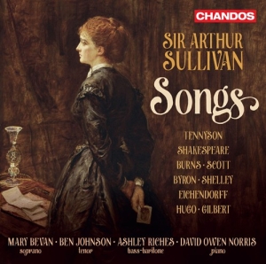 Mary Bevan Ben Johnson Ashley Ric - Songs i gruppen VI TIPSAR / Julklappstips CD hos Bengans Skivbutik AB (2414289)