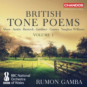 Bbc National Orchestra Of Wales Ru - British Tone Poems, Vol.1 i gruppen VI TIPSAR / Julklappstips CD hos Bengans Skivbutik AB (2414291)