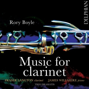 Fraser Langton James Willshire Tr - Music For Clarinet i gruppen VI TIPSAR / Julklappstips CD hos Bengans Skivbutik AB (2414294)