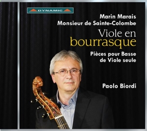 Paolo Biordi - Viole En Bourrasque - Pièces Pour B i gruppen VI TIPSAR / Julklappstips CD hos Bengans Skivbutik AB (2414297)