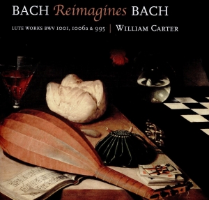 William Carter - Bach Reimagines Bach i gruppen VI TIPSAR / Julklappstips CD hos Bengans Skivbutik AB (2414312)