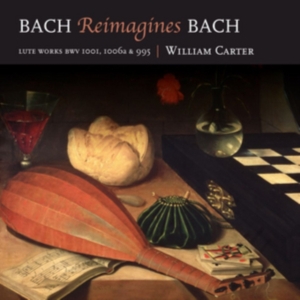 William Carter - Bach Reimagines Bach i gruppen Externt_Lager / Naxoslager hos Bengans Skivbutik AB (2414312)