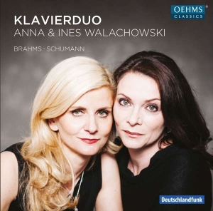 Anna & Ines Walachowski - Piano Duo i gruppen VI TIPSAR / Julklappstips CD hos Bengans Skivbutik AB (2414317)