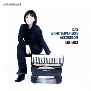 Miki Mie - Das Wohltemperierte Akkordeon i gruppen MUSIK / SACD / Klassiskt hos Bengans Skivbutik AB (2414328)