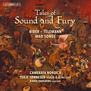 Karin Dahlberg Camerata Nordica T - Tales Of Sound And Fury i gruppen MUSIK / SACD / Klassiskt hos Bengans Skivbutik AB (2414329)