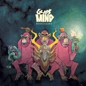 Glass Mind - Dodecaedro i gruppen CD / Hårdrock hos Bengans Skivbutik AB (2414849)