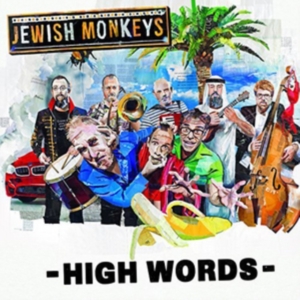 Jewish Monkes - High Words i gruppen ÖVRIGT / Övrigt / aub hos Bengans Skivbutik AB (2417865)