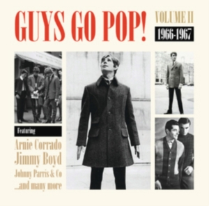 Blandade Artister - Guys Go Pop! Volume 2 (1966-1967) i gruppen CD / Pop-Rock hos Bengans Skivbutik AB (2422540)