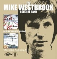 Westbrook Mike And Concert Band - Marching Song: Vol 1 / Vol 2 Plus B i gruppen CD / Jazz hos Bengans Skivbutik AB (2422595)