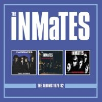 Inmates - Albums 1979-82 i gruppen CD / Pop-Rock hos Bengans Skivbutik AB (2422598)