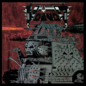 Voivod - Rrröööaaarrr i gruppen MUSIK / DVD+CD / Hårdrock/ Heavy metal hos Bengans Skivbutik AB (2423338)