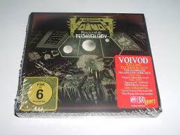 Voivod - Killing Technology i gruppen MUSIK / DVD+CD / Hårdrock/ Heavy metal hos Bengans Skivbutik AB (2423339)