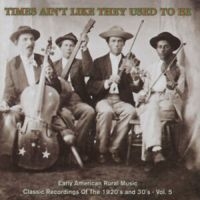 Blandade Artister - Times Ain't Live They Used To Be 5 i gruppen CD / Blues,Jazz hos Bengans Skivbutik AB (2425217)