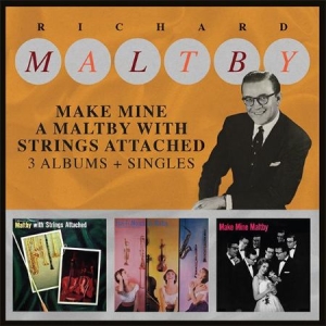 Maltby Richard - Make Mine A Maltby Wuth Strings Att i gruppen CD / Pop hos Bengans Skivbutik AB (2425227)