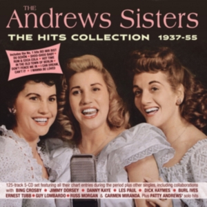 Andrews Sisters - Hits Collection 37-55 i gruppen CD / Pop-Rock hos Bengans Skivbutik AB (2425271)