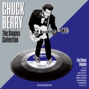 Chuck Berry - Singles Collection (White Vinyl) i gruppen VINYL / Pop-Rock hos Bengans Skivbutik AB (2425323)