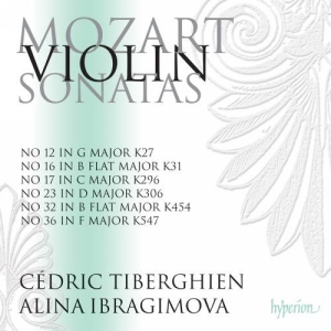 Alina Ibragimova Cédric Tiberghien - Violin Sonatas, Vol. 3 i gruppen Externt_Lager / Naxoslager hos Bengans Skivbutik AB (2425997)
