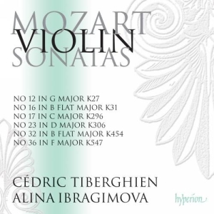 Alina Ibragimova Cédric Tiberghien - Violin Sonatas, Vol. 3 i gruppen VI TIPSAR / Julklappstips CD hos Bengans Skivbutik AB (2425997)