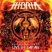 Hibria - Blinded By Tokyo - Live In Japan i gruppen CD / Pop-Rock hos Bengans Skivbutik AB (2426943)