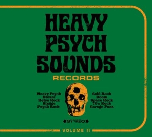 Blandade Artister - Heavy Psych Sound Sampler Ii i gruppen CD / Rock hos Bengans Skivbutik AB (2426946)