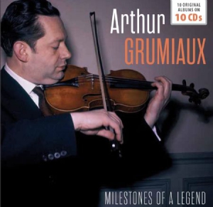 Grumiaux Arthur - Milestones Of A Legend - 10 Origina i gruppen CD / Klassiskt hos Bengans Skivbutik AB (2426998)