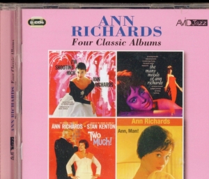 Richards Ann - Four Classic Albums i gruppen CD / Jazz hos Bengans Skivbutik AB (2427002)