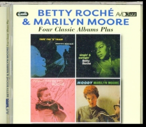 Roché Betty / Moore Marilyn - Four Classic Albums i gruppen CD / Jazz hos Bengans Skivbutik AB (2427003)