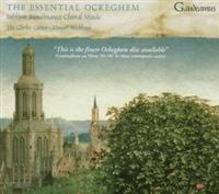 The Clerks' Group & Edward Wic - The Essential Ockeghem i gruppen CD / Klassiskt hos Bengans Skivbutik AB (2428347)