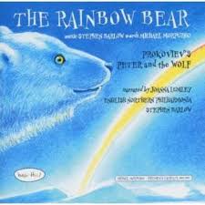 Joanna Lumley & Michael Morpur - The Rainbow Bear i gruppen CD / Klassiskt hos Bengans Skivbutik AB (2428350)