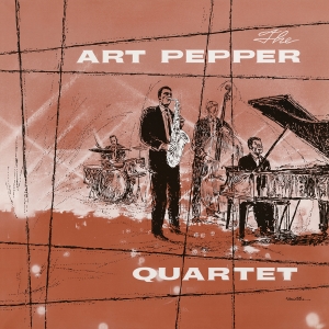 Pepper Art - Art Pepper Quartet i gruppen VI TIPSAR / Record Store Day / RSD 2013-2024 hos Bengans Skivbutik AB (2429723)