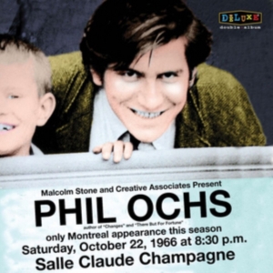 Ochs Phil - Live In Montreal 10/22/66 i gruppen VINYL / Pop-Rock hos Bengans Skivbutik AB (2430143)