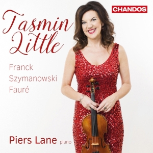 Tasmin Little Piers Lane - Tasmin Little Plays Franck, Fauré, i gruppen VI TIPSAR / Julklappstips CD hos Bengans Skivbutik AB (2430466)