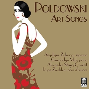 Angelique Zuluaga Gwendolyn Mok A - Poldowski - Art Songs i gruppen VI TIPSAR / Julklappstips CD hos Bengans Skivbutik AB (2430469)