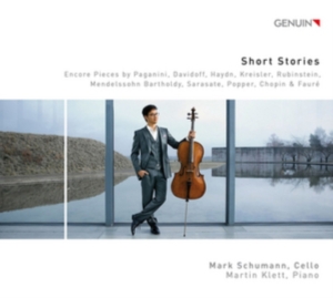 Mark Schumann Martin Klett - Short Stories i gruppen Externt_Lager / Naxoslager hos Bengans Skivbutik AB (2430471)