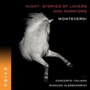 Concerto Italiano Rinaldo Alessand - Night. Stories Of Lovers And Warrio i gruppen Externt_Lager / Naxoslager hos Bengans Skivbutik AB (2430486)