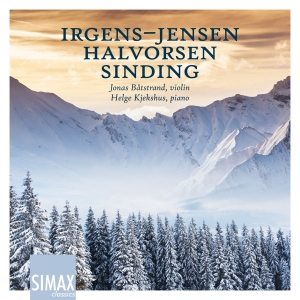 Jonas Båtstrand Helge Kjekshus - Works For Violin And Piano i gruppen VI TIPSAR / Julklappstips CD hos Bengans Skivbutik AB (2430501)