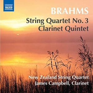 New Zealand String Quartet James C - String Quartet No. 3 & Clarinet Qui i gruppen VI TIPSAR / Julklappstips CD hos Bengans Skivbutik AB (2430525)