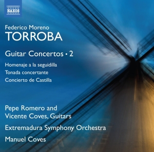 Pepe Romero And Vicente Coves Extr - Guitar Concertos, Vol. 2 i gruppen Externt_Lager / Naxoslager hos Bengans Skivbutik AB (2430530)