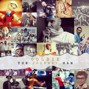 Goldie - The Journey Man (Deluxe) i gruppen CD / Kommande / Dans/Techno hos Bengans Skivbutik AB (2432401)