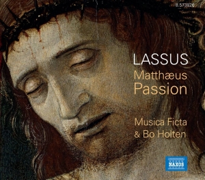 Musica Ficta Bo Holten - Matthæus Passion i gruppen Externt_Lager / Naxoslager hos Bengans Skivbutik AB (2432994)