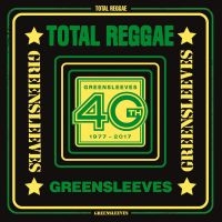 Blandade Artister - Total Reggae - Greensleeves 40 Year i gruppen CD / Reggae hos Bengans Skivbutik AB (2433333)